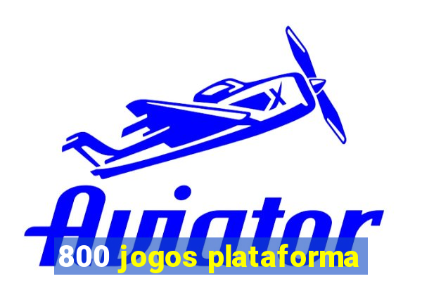 800 jogos plataforma